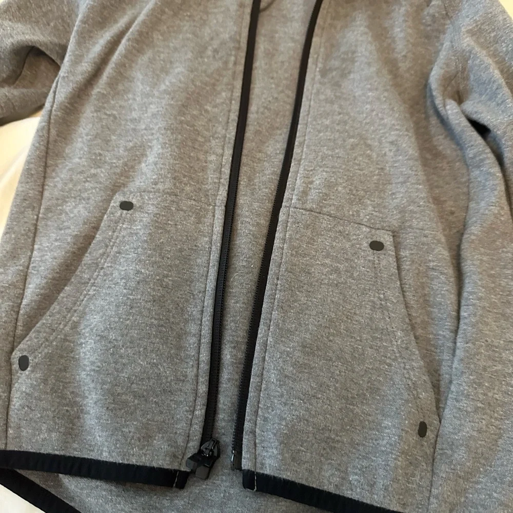 GAP Kids Charcoal Gray Jacket and Pants Set - Picture 5 of 8